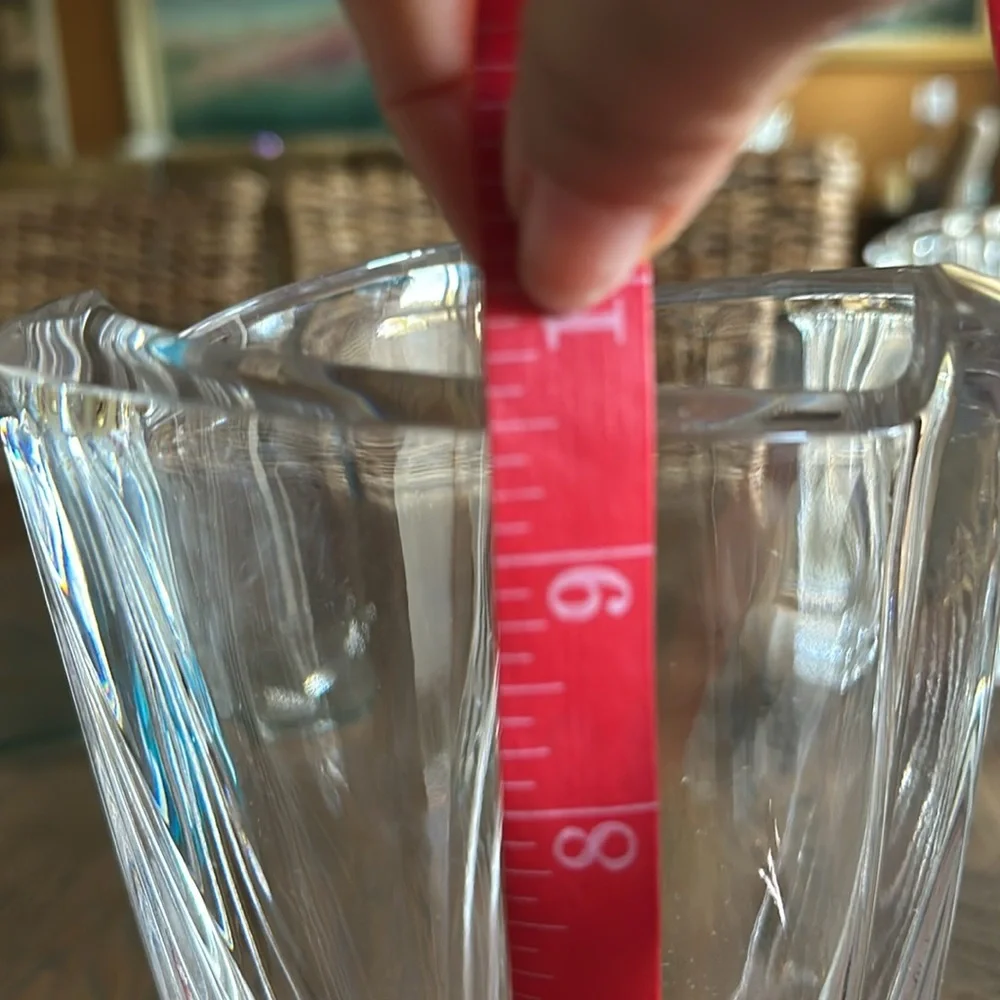 Rosenthal Art Deco Lead Crystal Vase Early 20th century